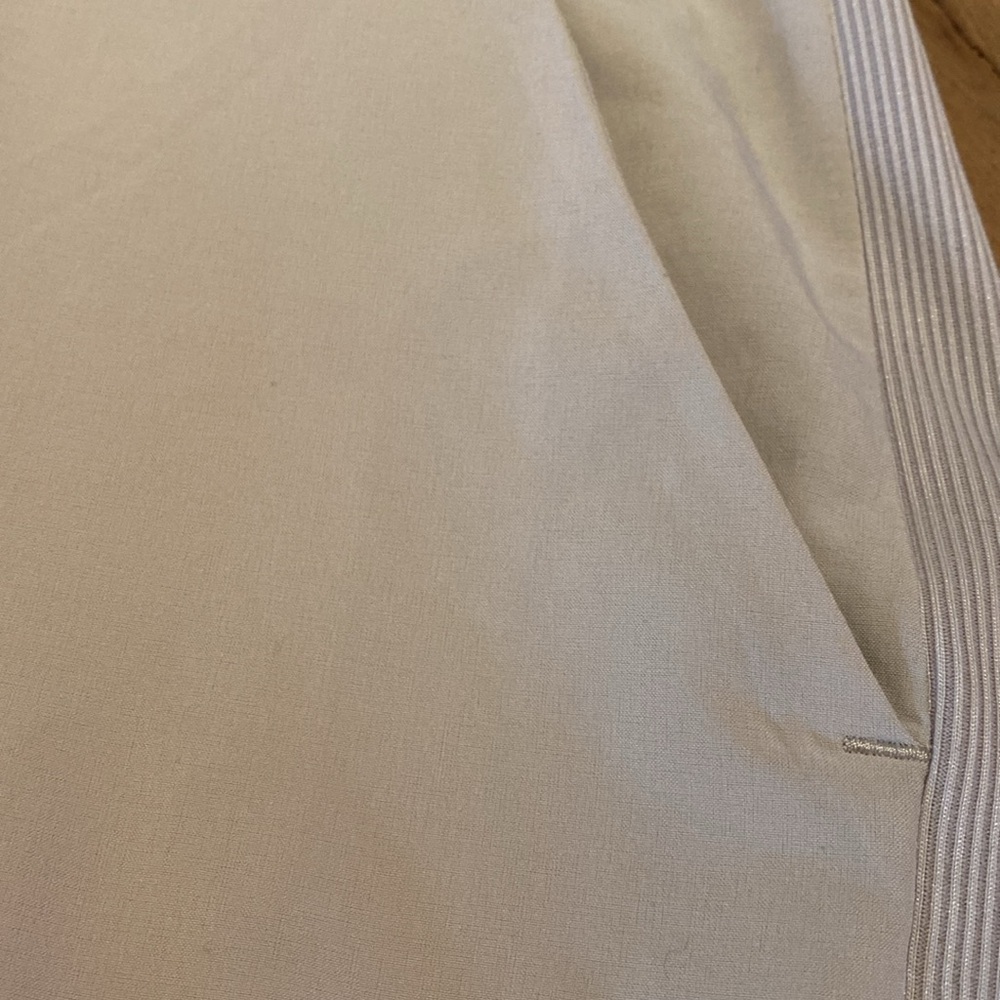 Athleta Brooklyn Ankle Pant Cream Size 8 - Picture 4 of 10